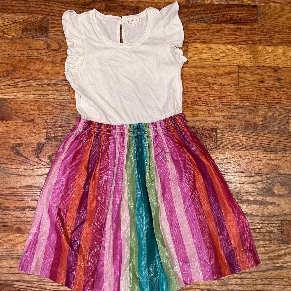 J. Crew Girls Multi-Colored Dress - Size 8